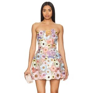 Bronx and Banco Bouquet Maraya Mini Dress